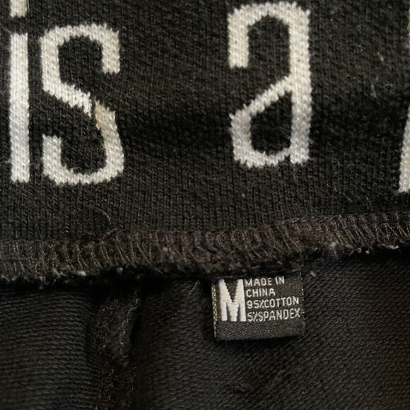 Paper Planes Pants Joggers Athletic Drawstring Loungewear Mens‎ Medium - Picture 3 of 10